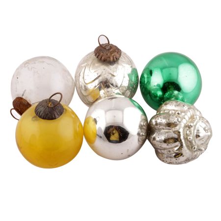 Set of 6 Pieces Christmas Ornament